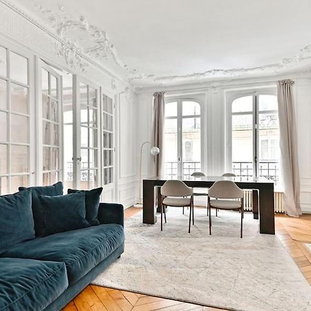 Appartement Haussmannien 17Eme Arrondissement ปารีส ภายนอก รูปภาพ